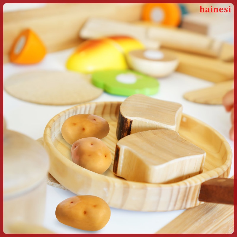 Set 20 Mô Hình Khoai Tây Chiên Mini Đồ Chơi Cho Bé