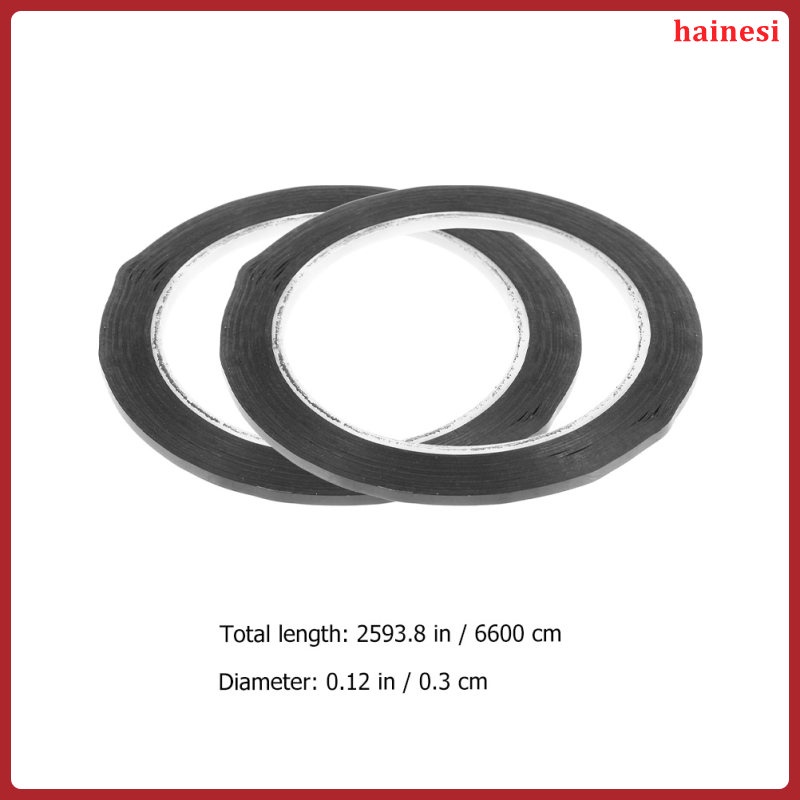 Bộ 2 Cuộn Nhãn Dán Cảnh Báo Cho Đàn Violin 6600x0.3cm