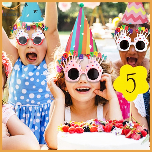 Nón Hình Nón / Kính Mát Vui Nhộn Có Thể Tái Sử Dụng Trang Trí Tiệc Sinh Nhật