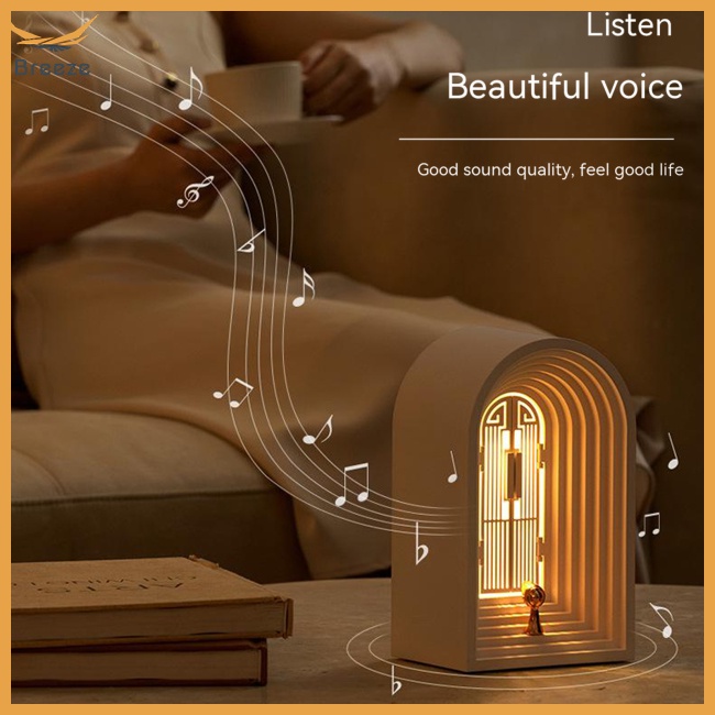 Đèn Ngủ Để Bàn 4w 5v Kết Nối Bluetooth Có Chức Năng Nhớ