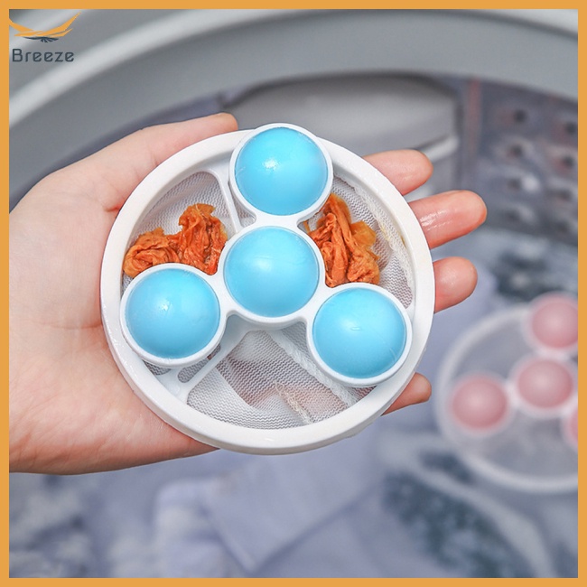 Túi Lọc Tóc / Xơ Vải Cho Máy Giặt Có Thể Tái Sử Dụng