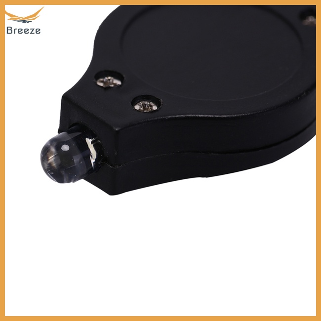 Bộ 3 Đèn Pin Led Mini Siêu Sáng Có Móc Khóa Tiện Dụng Mang Theo Du Lịch Cắm Trại