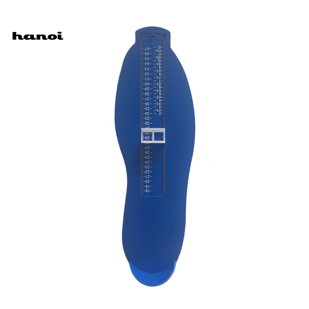 Thước Đo Kích Thước Bàn Chân Trong Suốt Độ Chính Xác Cao Dành Cho Người Lớn