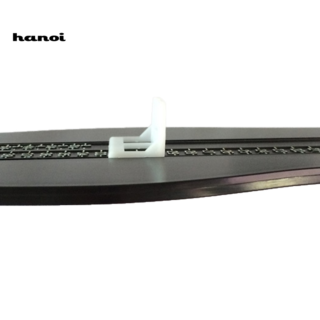 Thước Đo Kích Thước Bàn Chân Trong Suốt Độ Chính Xác Cao Dành Cho Người Lớn