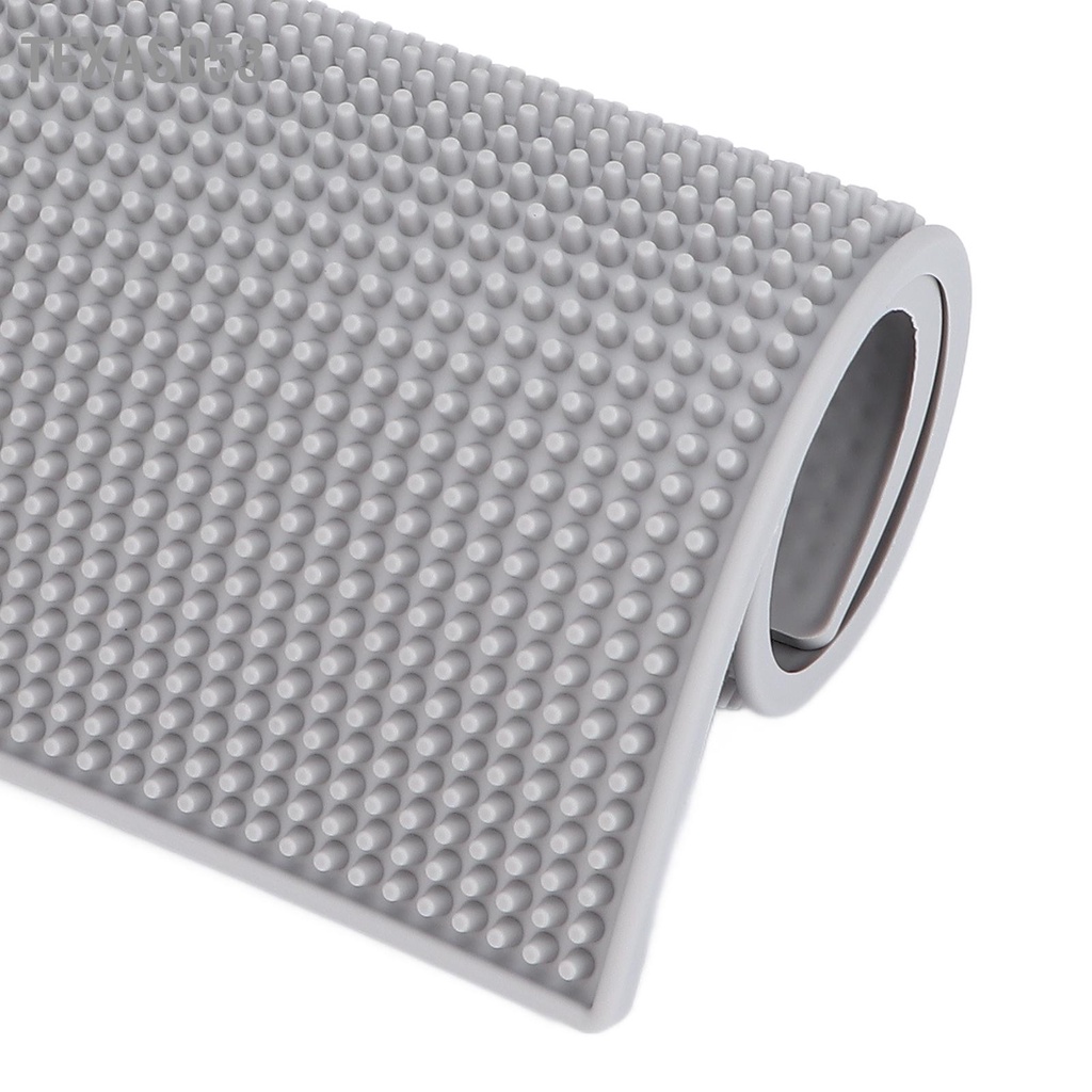 Texas053 Dụng Cụ Tạo Kiểu Tóc Silicone Thảm Chống Trượt Kéo Lược Lưu Trữ Miếng Lót Cho Salon