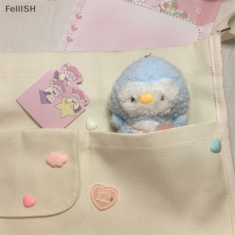 Móc Khóa Hình Chim Cánh Cụt Nhồi Bông Dễ Thương 439br