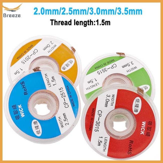 Cuộn Dây Đồng Hút Thiếc Bga Chuyên Dụng Sửa Chữa Điện Tử