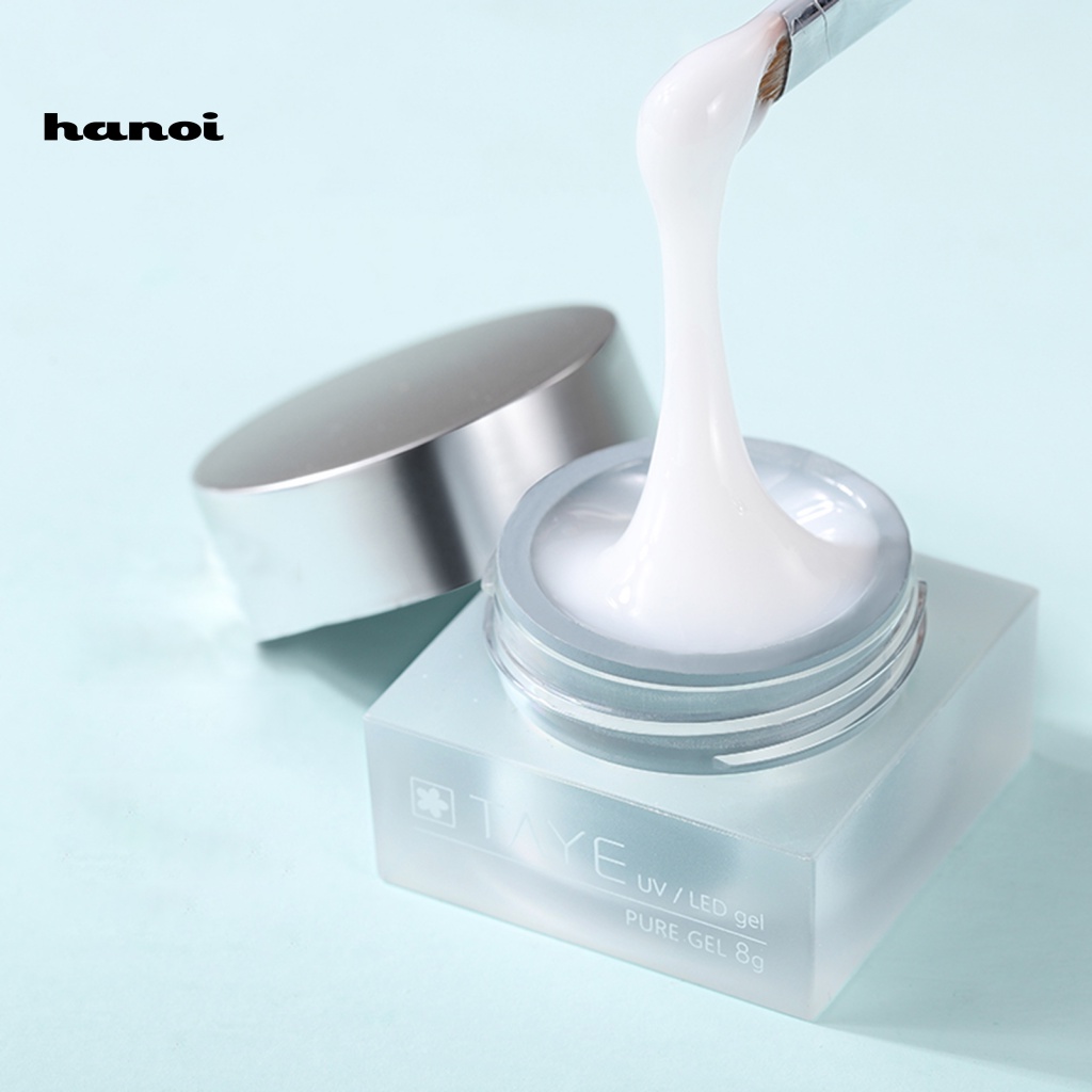 Gel Nối Dài Móng Tay 8g Khô Nhanh Bằng Sợi Tổng Hợp