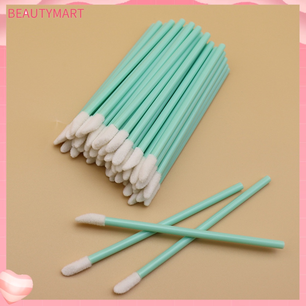 Set 50 Cọ Tô Son Môi Trang Điểm Dùng Một Lần