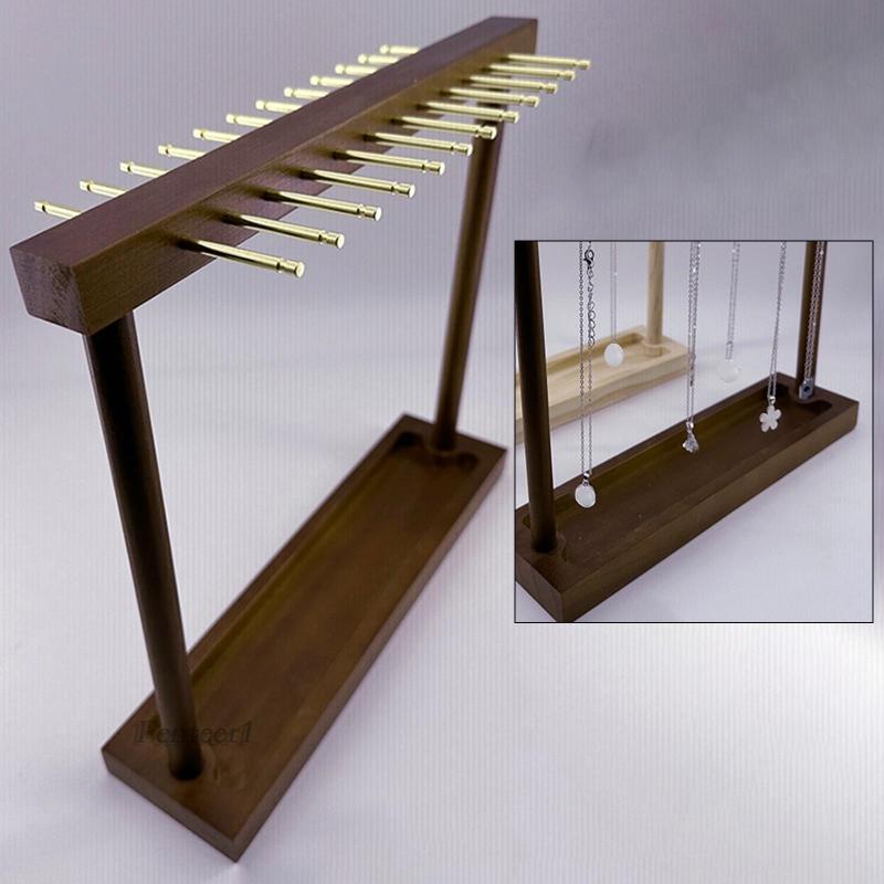 [Fenteer1] Giá Đỡ Trưng Bày Trang Sức / Đồng Hồ / Bông Tai