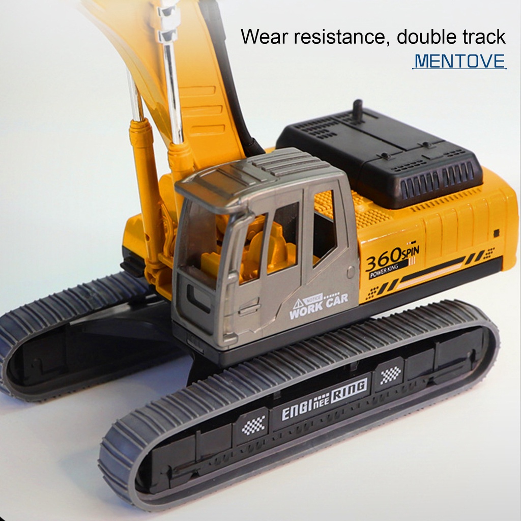 Đồ trang trí Đồ Chơi Xe Xoay 360 Độ Bằng Nhựa 1: 36 Dành Cho Trẻ Em