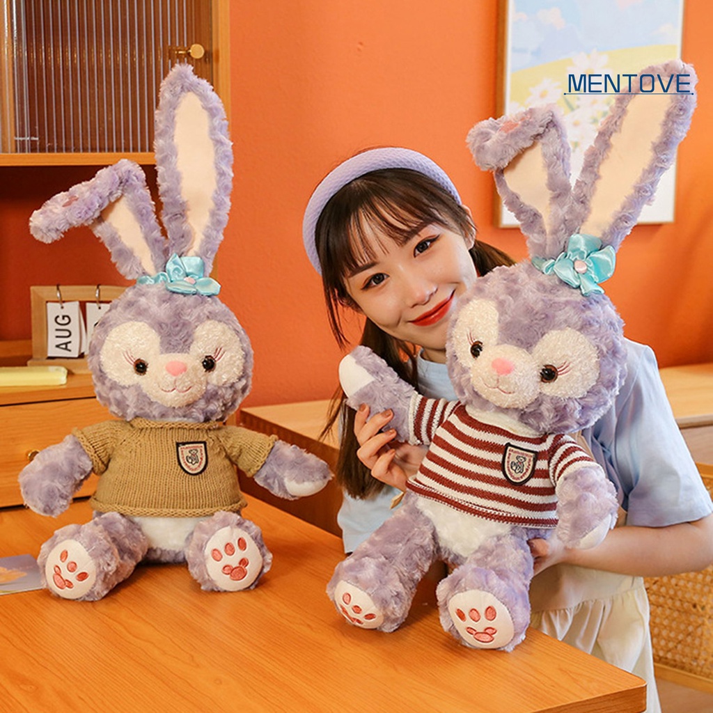 Thỏ Nhồi Bông 35 / 50 / 70cm Trang Trí Giáng Sinh Dễ Thương