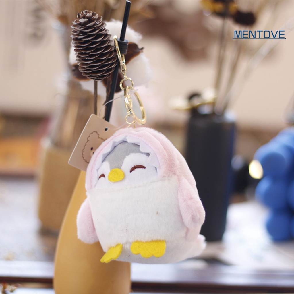 Móc Khóa Hình Cá Mập Nhồi Bông Mềm 10cm Không Phai Màu Dễ Thương Cho Bé