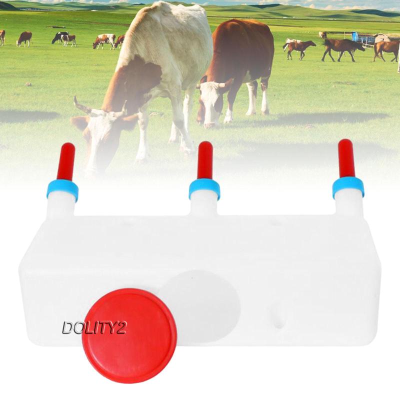 [Dolity2] Dụng Cụ Cho Thú Cưng Ăn Uống Sữa Bênh Bằng Lông Cừu