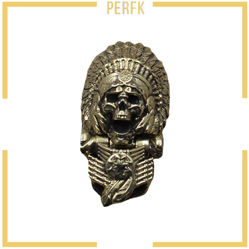 Khóa Cài Hình Đầu Lâu Dùng Làm Vòng Tay Sinh Tồn DIY