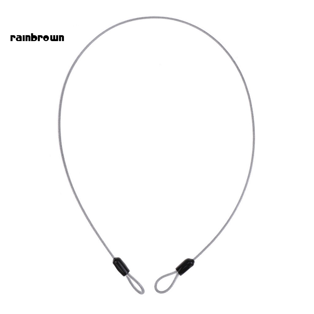 Dây Khóa Xe Đạp Bằng Thép Không Gỉ