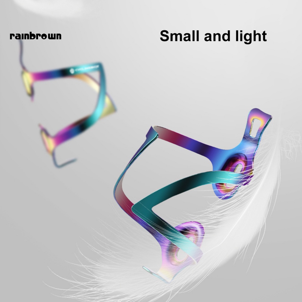 Giá Đỡ Bình Nước Bằng Hợp Kim Nhôm Cho Xe Đạp Leo Núi