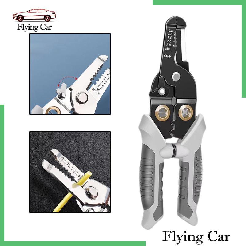 Kìm Uốn Dây Điện Bằng Thép Không Gỉ Lzdjfmy2