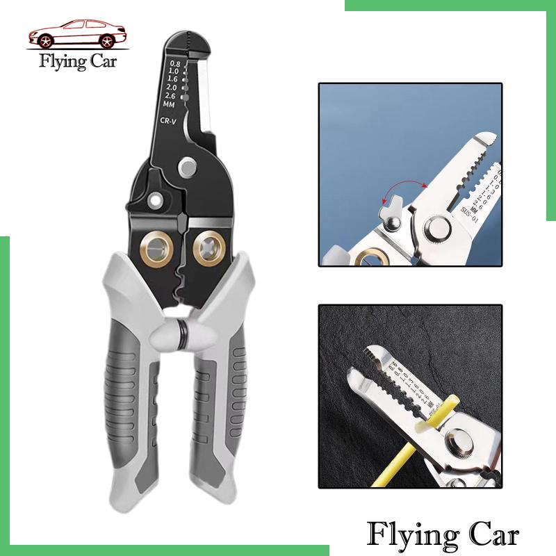 Kìm Uốn Dây Điện Bằng Thép Không Gỉ Lzdjfmy2