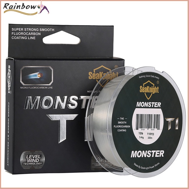 Cuộn Dây Câu Cá 100m Bằng Nylon Nhiều Kích Cỡ