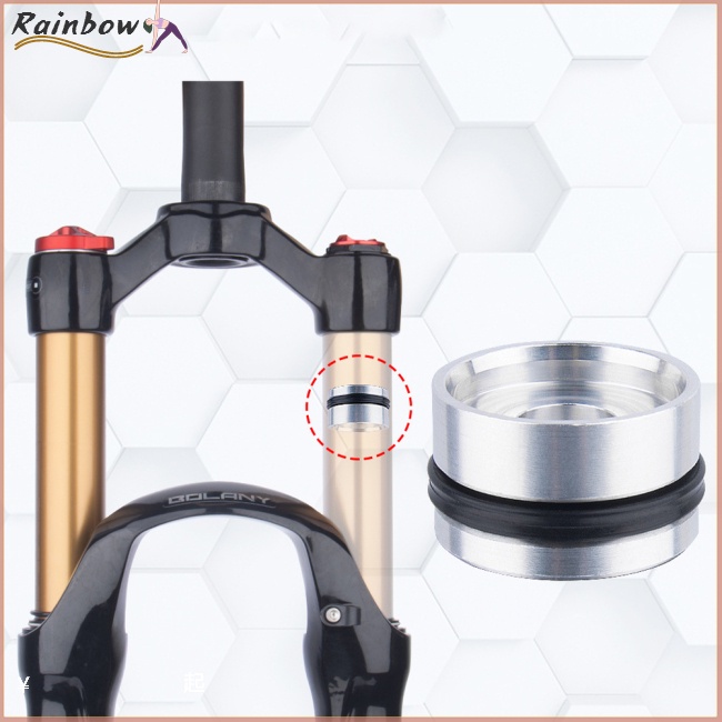 Vỏ Bọc Van Khí Pít Tông Trước Bằng Hợp Kim Nhôm Chuyên Dụng Cho Xe Đạp Leo Núi