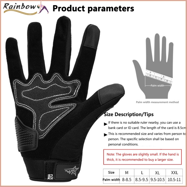 Găng Tay Chống Nắng Vải Nhung Thoáng Khí Có Thể Chạm Màn Hình Cảm Ứng Dành Cho Nam Nữ