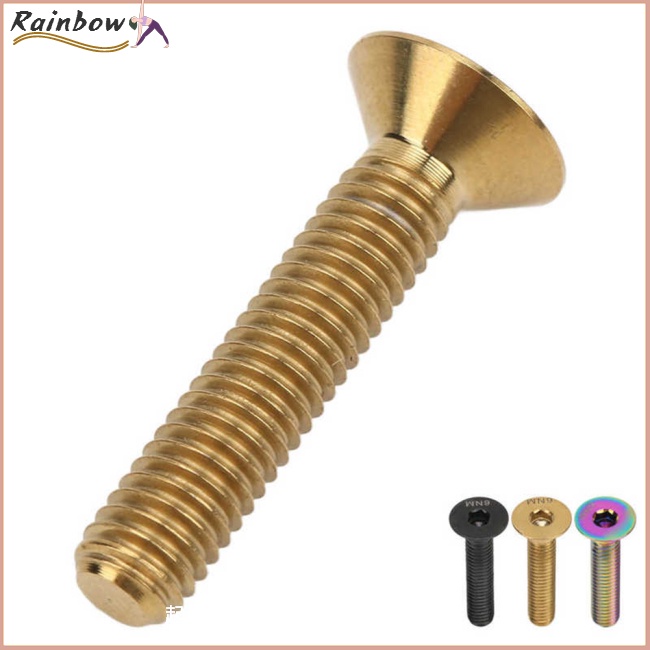 Ốc Vít Hợp Kim Titan TC4 / GR5 M6X10 / 15 / 20 / 25 / 30 / 35 Chuyên Dụng