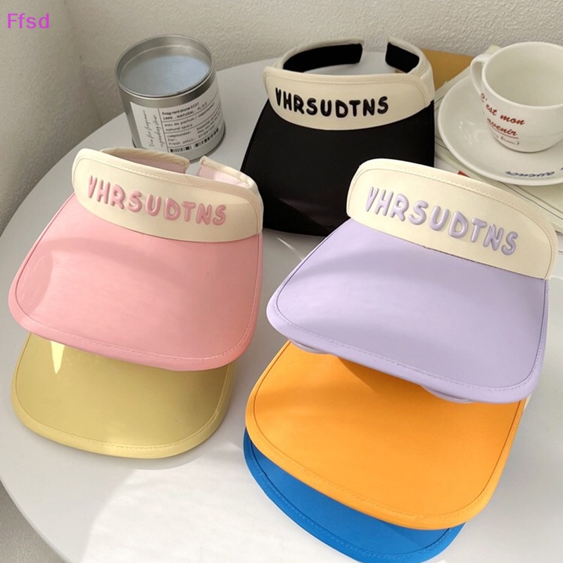 {Ffsd} Mũ Tennis Hở Chóp Vành Rộng Chống Nắng Thời Trang Mùa Hè Mới Bảo Vệ Cho Bé Trai Và Bé Gái * Bán Chạy