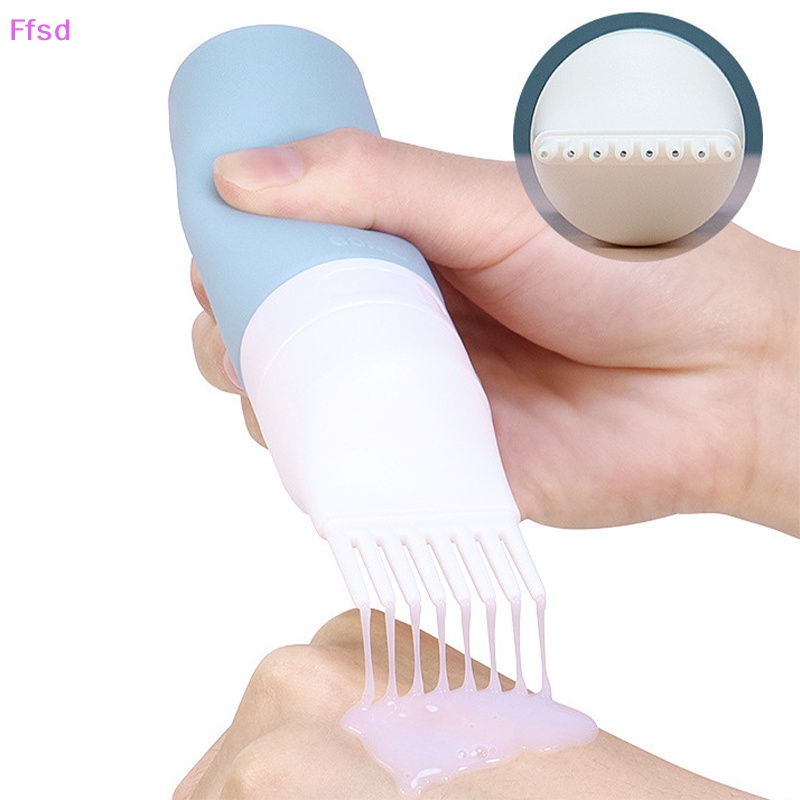 {Ffsd} Bình Gel Silica Có Thể Đổ Đầy Dụng Cụ Trang Điểm * Bán Chạy