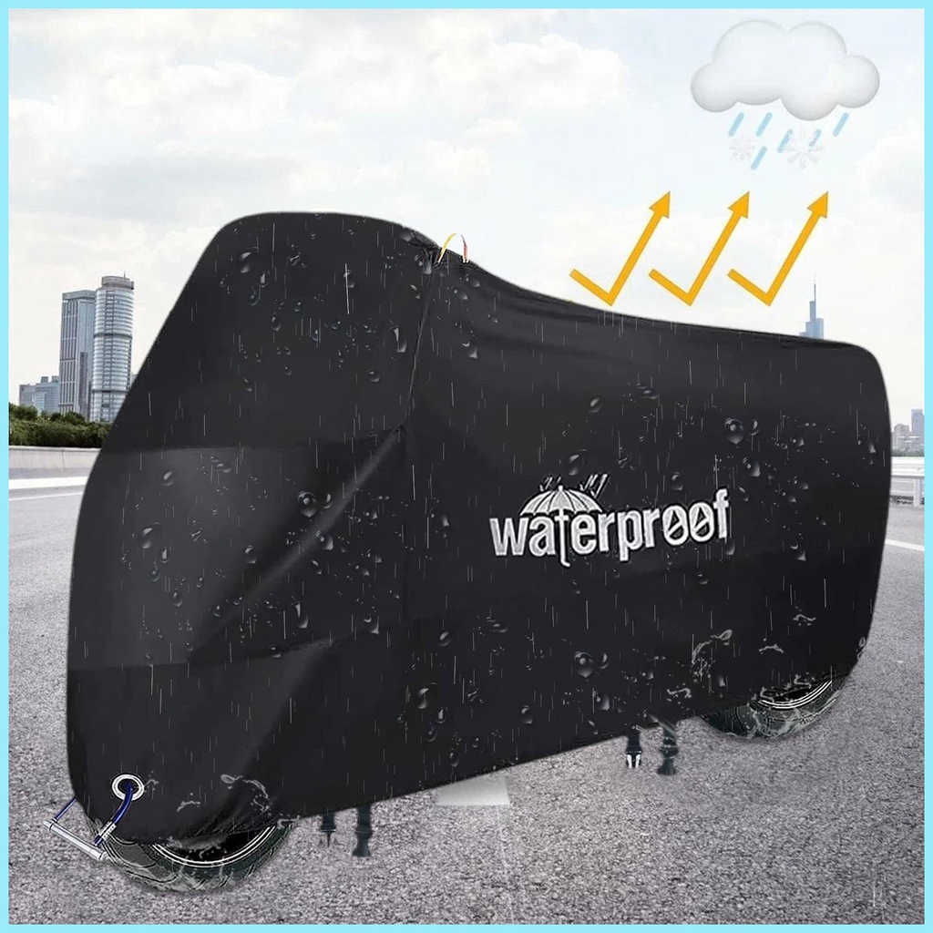 Vỏ Bọc Xe Đạp Chống Thấm Nước Có Dây Điều Chỉnh Được Tiện Dụng