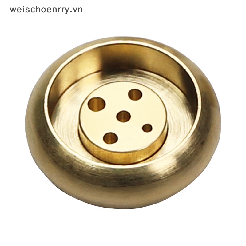 Đế Đốt Trầm Hương Mini Bằng Đồng Thau Cho Nhà Ở / Văn Phòng