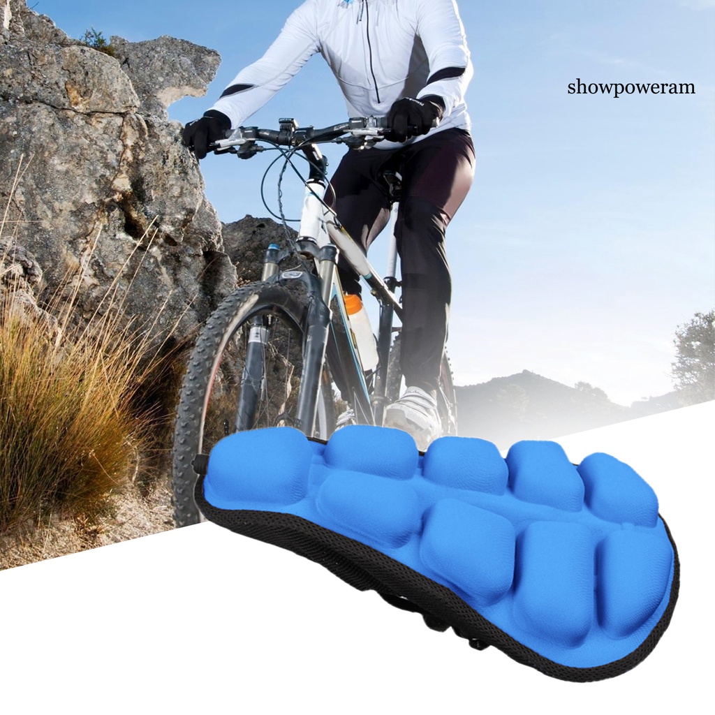Vỏ Bọc Yên Xe Đạp Leo Núi Bơm Hơi 3D Bằng TPU Chống Trượt Thoải Mái SP-1