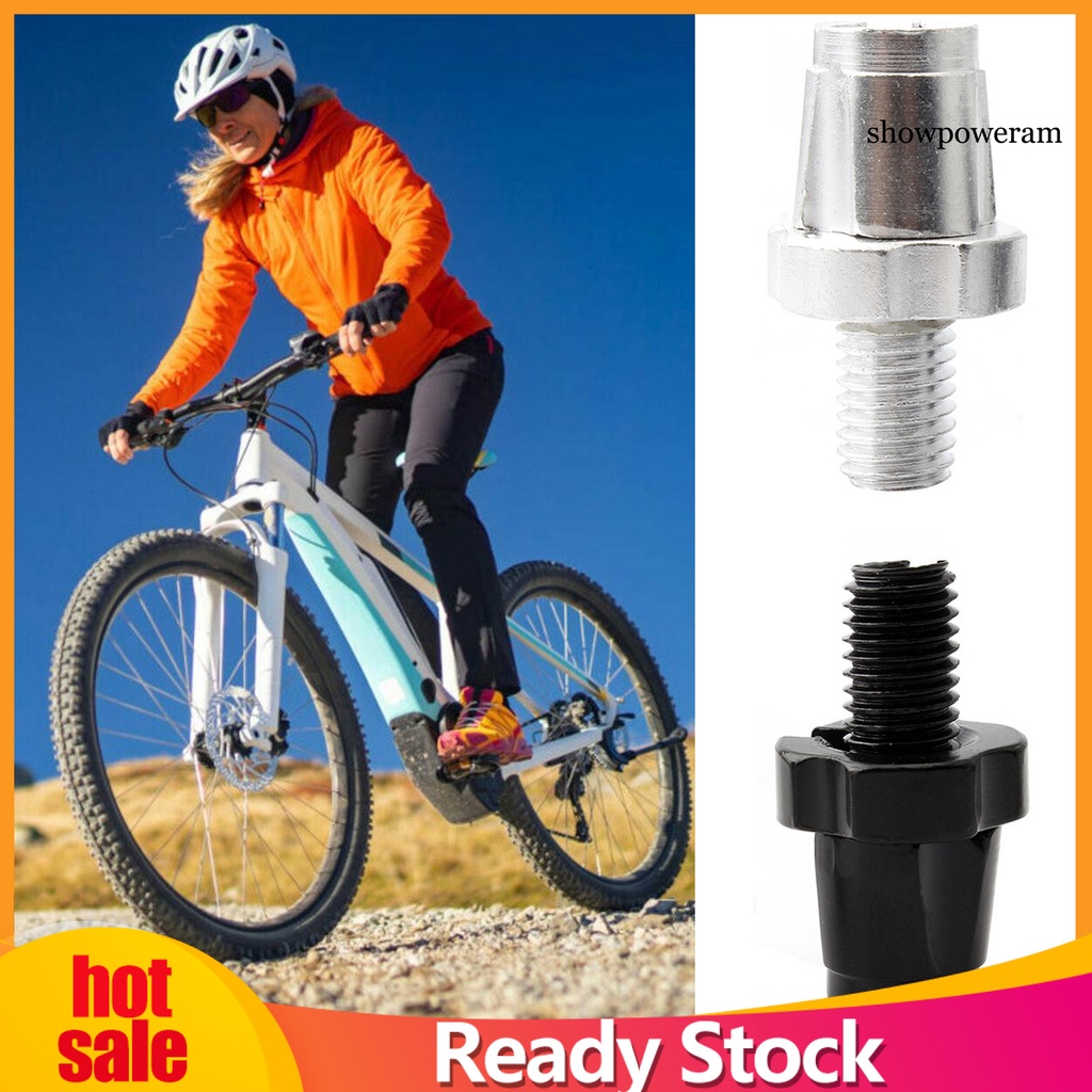 Bộ 2 Ốc Vít Điều Chỉnh Phanh Xe Đạp Leo Núi Bằng Hợp Kim Nhôm