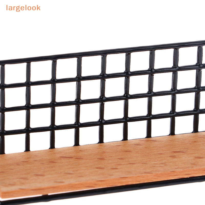 Kệ Treo Tường Phong Cách Bắc Âu Trang Trí Nhà Búp Bê Tỉ Lệ 1: 12