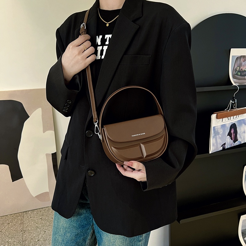 Túi Đeo Chéo Hình Vuông Nhỏ Đơn Giản Thời Trang Cho Nữ