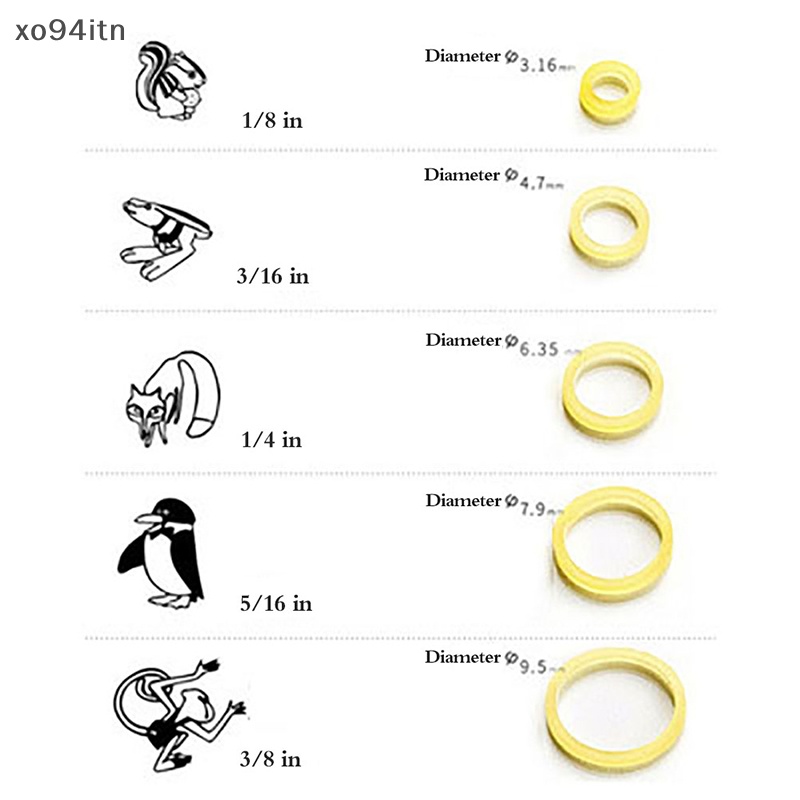 Set 100 / 1 Túi Dây Cao Su Chỉnh Hình Răng