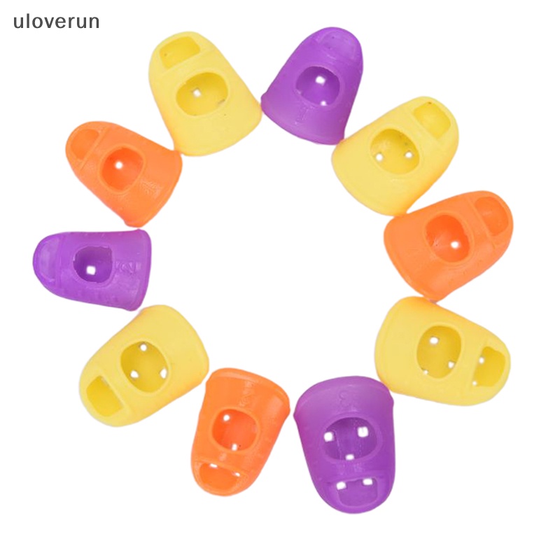 Set 4 Miếng Silicon Bọc Đầu Ngón Tay Hỗ Trợ Chơi Guitar DIY