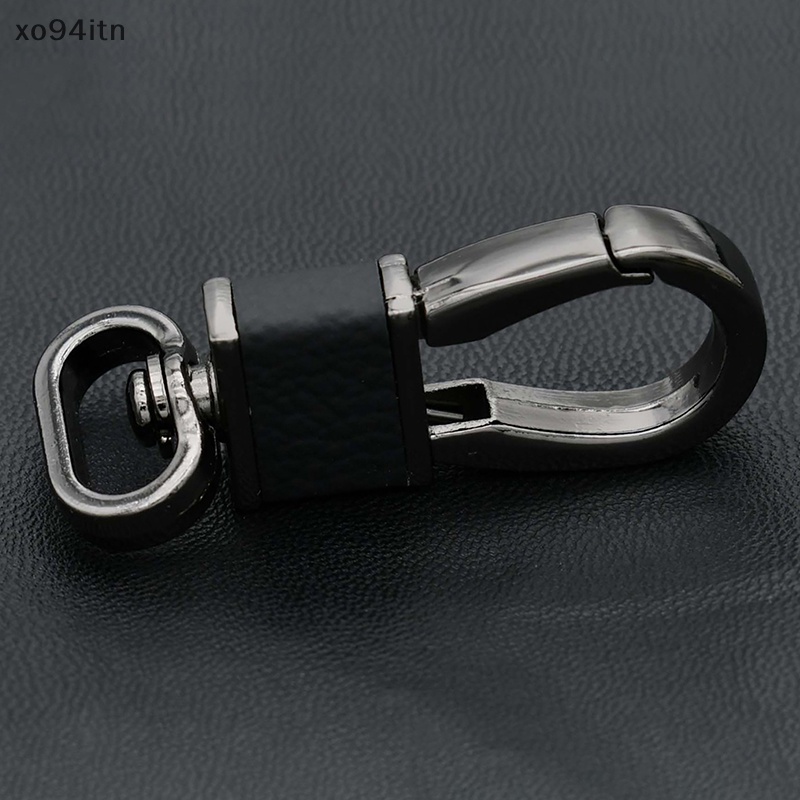 Móc Chìa Khóa Bằng Da Và Kim Loại Thời Trang