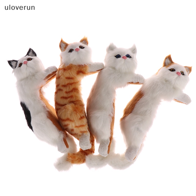 Mô Hình Chú Mèo Nhồi Bông Đáng Yêu Treo Trang Trí Nhà Cửa