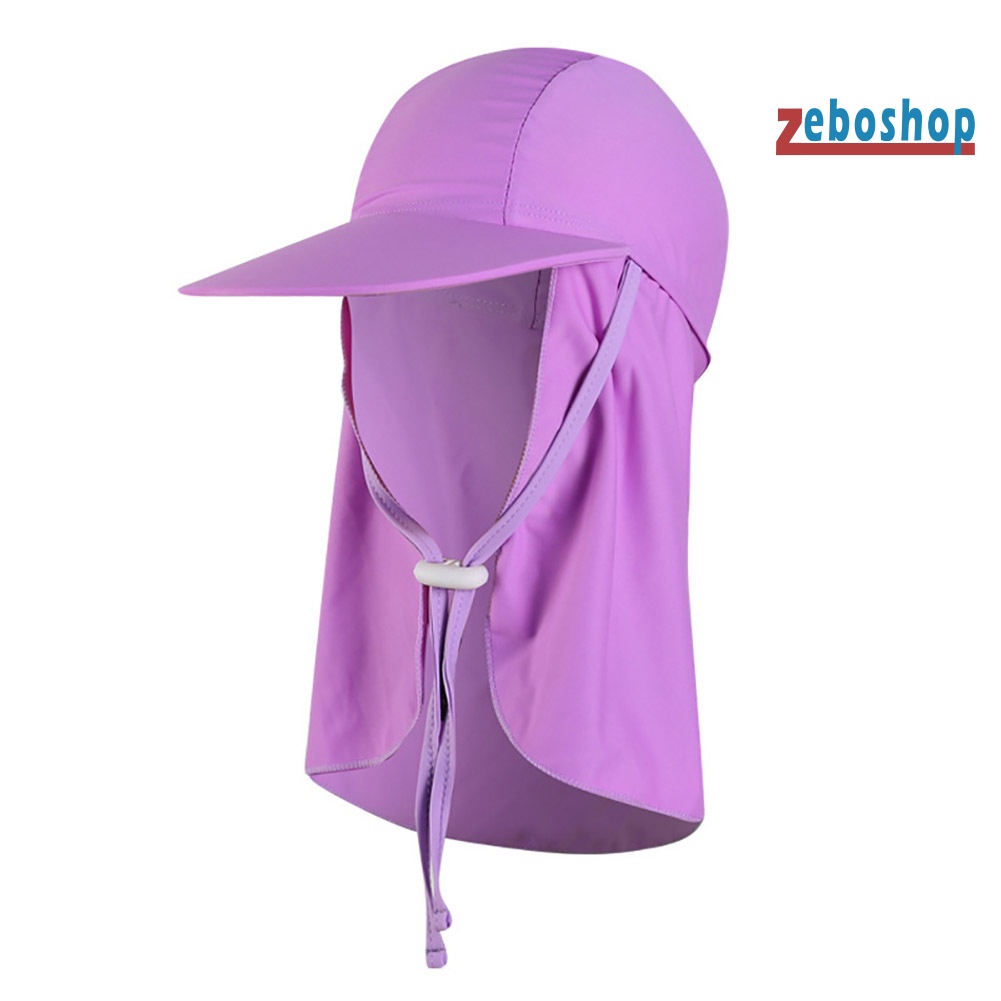 Mũ Vành Rộng Chống Tia UV Có Thể Điều Chỉnh Kích Cỡ Thời Trang Mùa Hè Dành Cho Trẻ Em