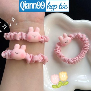 🌸Qiann99🌸Scrunchies dây cột tóc cô gái nhỏ xinh xắn