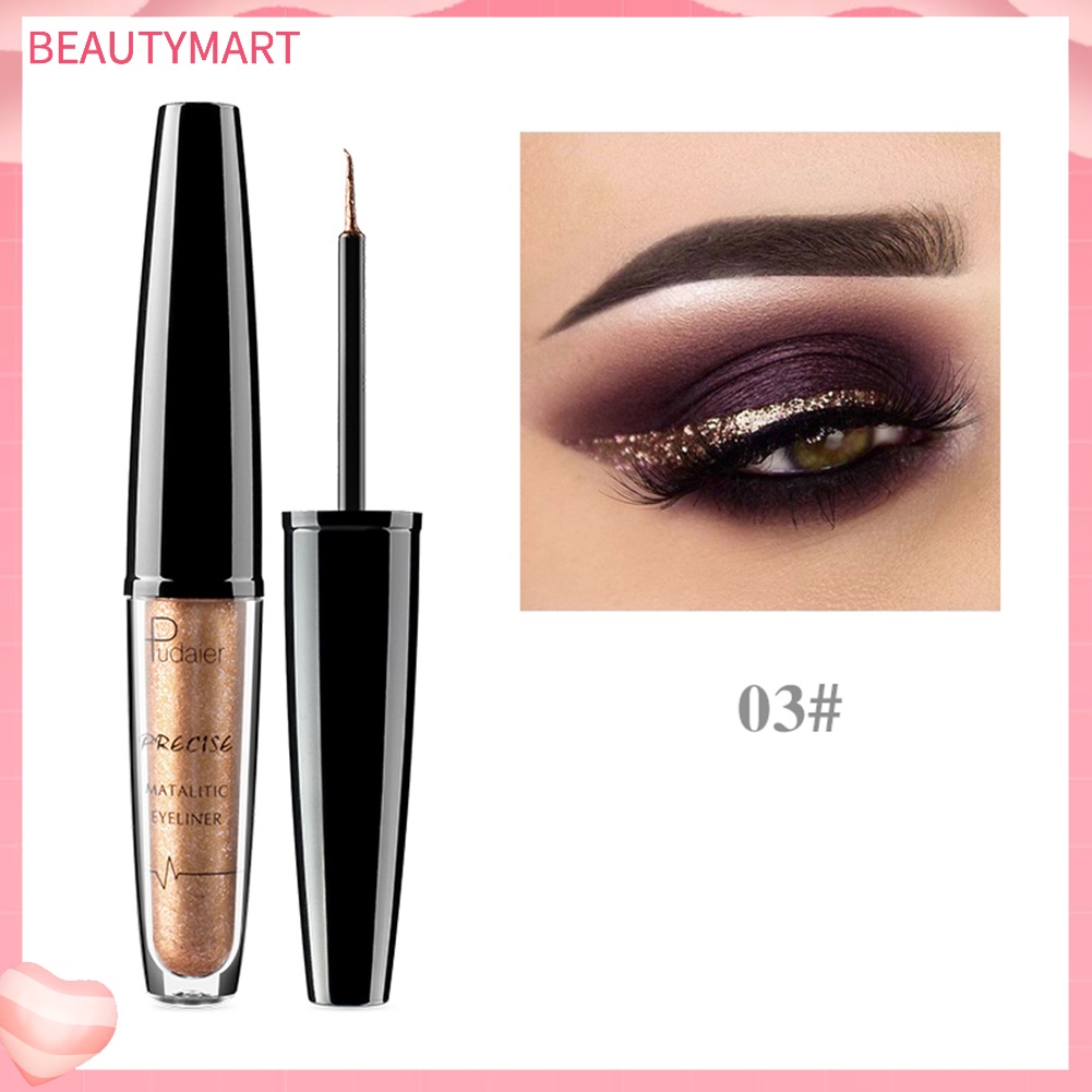 Bút Kẻ Mắt Dạng Lỏng PUDAIER Chống Thấm Nước Lâu Trôi Không Nhòe