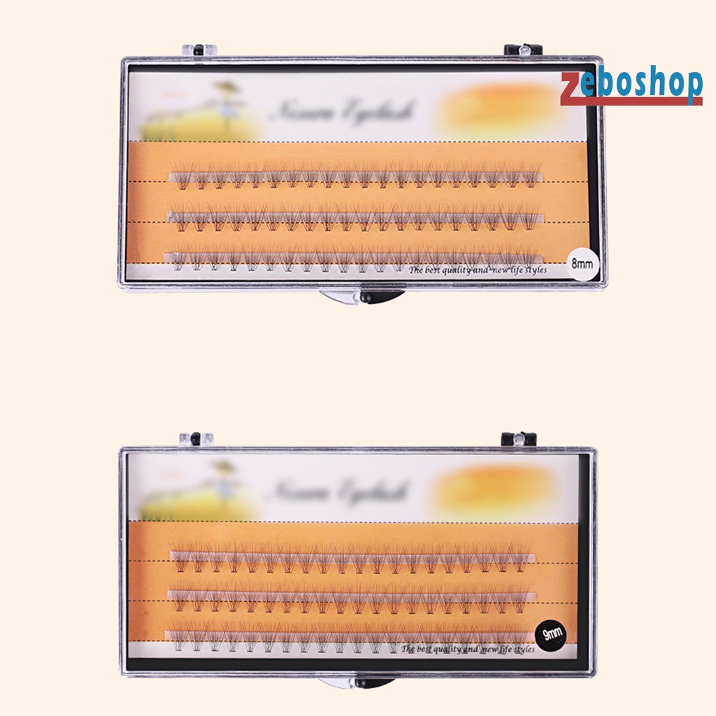 Lông Mi Giả Dài Và Dày Tự Nhiên Trang Điểm Cho Nữ