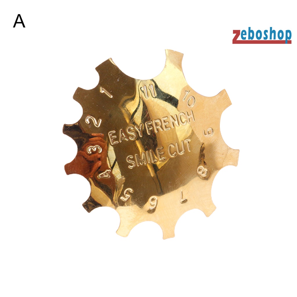 Dụng Cụ Cắt Móng Tay Bằng Thép Không Gỉ Phong Cách Pháp