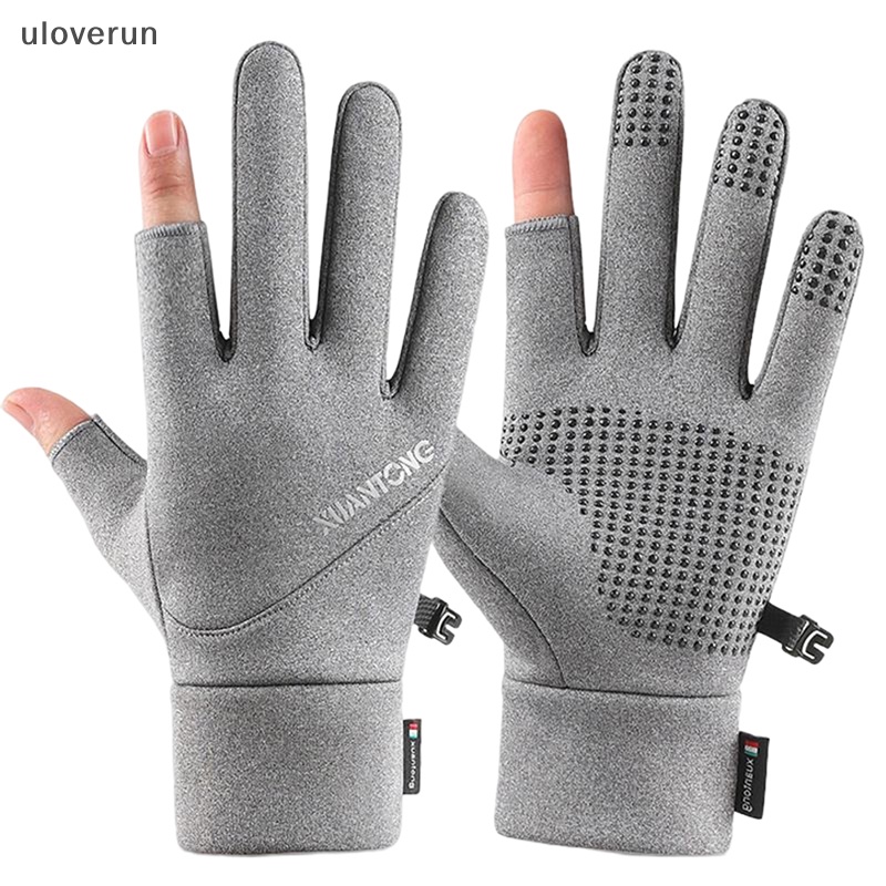 1 Đôi Găng Tay Thể Thao Chống Gió Giữ Ấm Mùa Đông