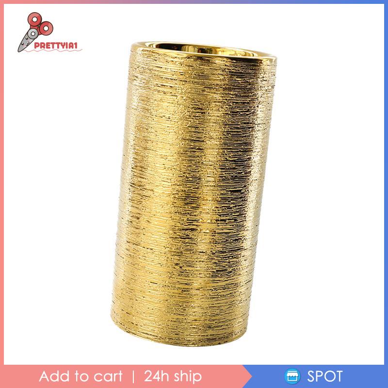 [Prettyia1] Bình Hoa Gốm Hiện Đại Trang Trí Phòng Ăn / Kệ Sách / Lò Sưởi