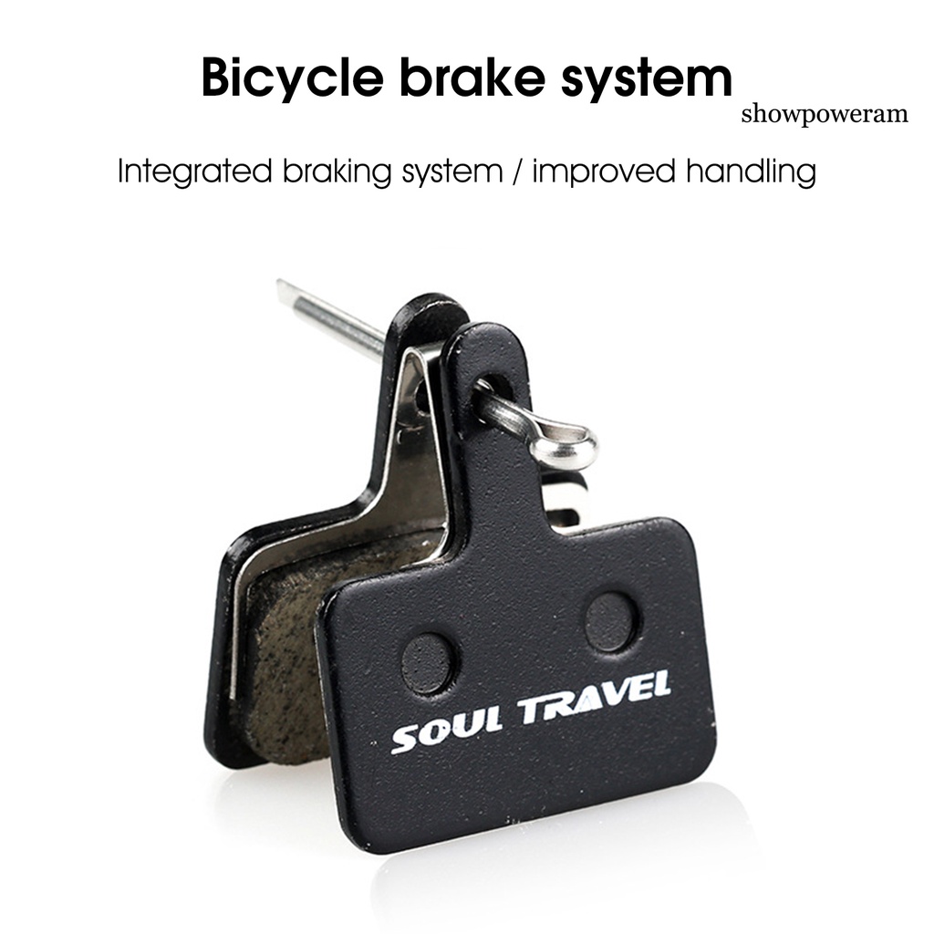 1 Bộ Đệm Phanh Xe Đạp Hiệu Quả Cao Chống Mòn Trọng Lượng Nhẹ