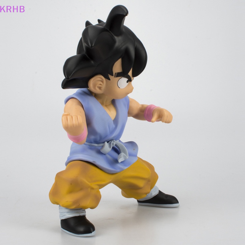 1 Đồ Chơi Nhân Vật Hoạt Hình Dragon Ball Goku Tóc Đen