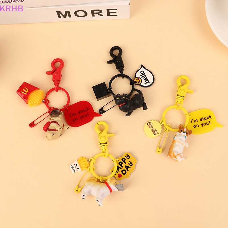 Móc Khóa Hình Chó Shiba Xinh Xắn Dễ Thương Mới