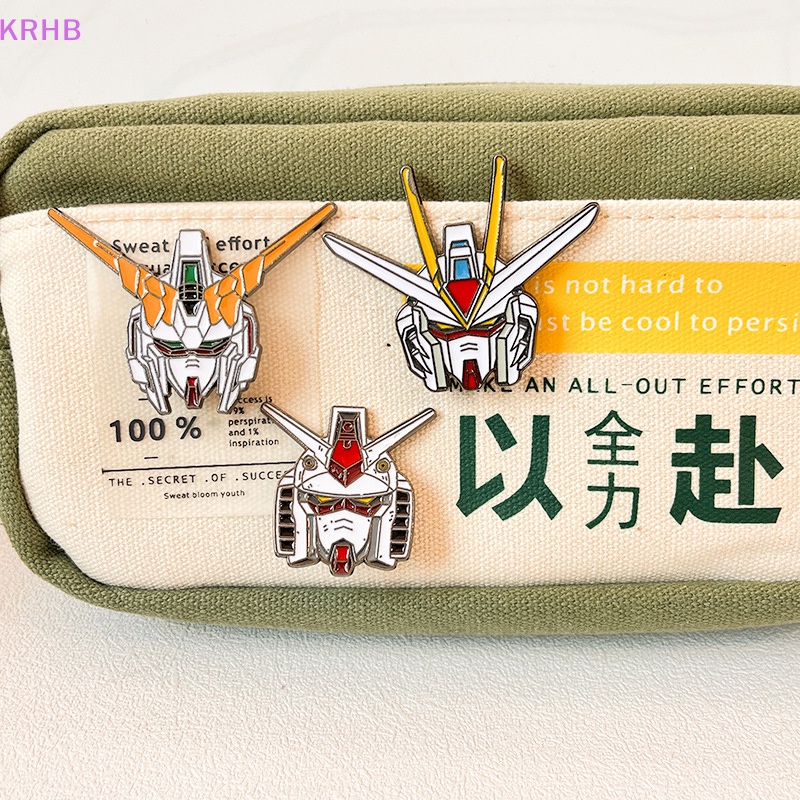 Ghim Cài Áo Hình Hoạt Hình Bằng Kim Loại Tráng Men Thời Trang Dành Cho Nữ Mới